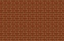 赤茶レンガブロック壁のパターン素材02（PHOTO）