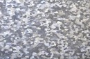 ブリキ（亜鉛メッキ）のテクスチャ素材02（CG）