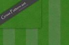 2種類の芝生テクスチャ素材・シームレスパターン（CG）