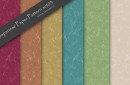 繊維入り和紙のパターンテクスチャ素材6色セット（PHOTO）