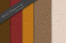 5色のスエードテクスチャ・シームレスパターン素材（PHOTO）
